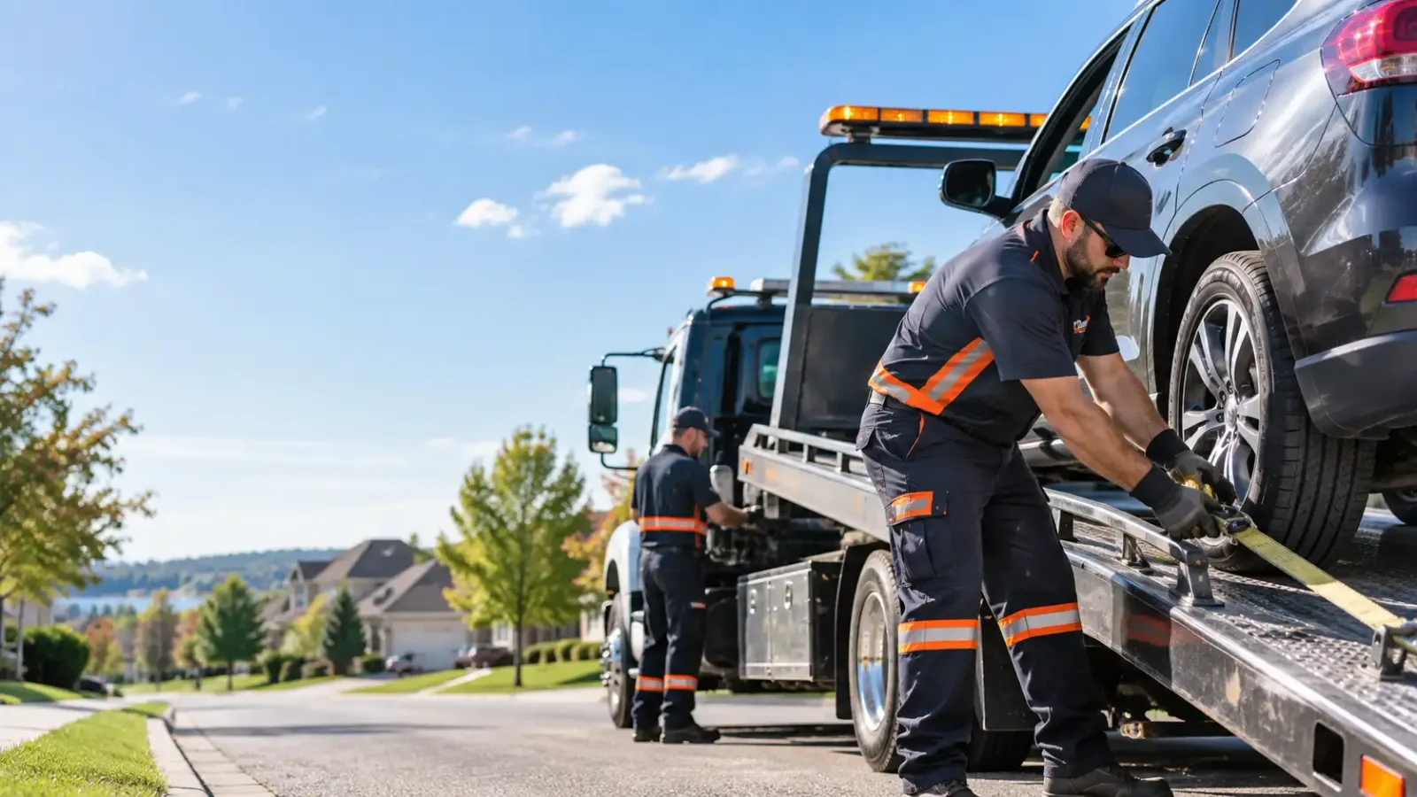 Flatbed Towing in Oak Forest, IL